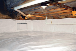 Crawl Space Repair After in Bear