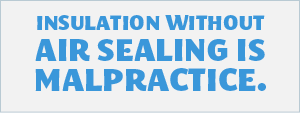 Air Sealing In Delaware & E. Shore Maryland