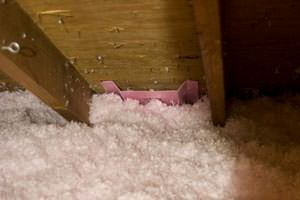 New Insulation installed in Salisbury attic