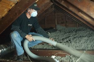 Cellulose Insulation Installation In Delmarva