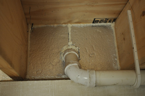 Basement Insulation Rim Joists in Salisbury