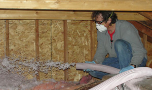 Fiberglass insulation installed Delaware & E. Shore Maryland